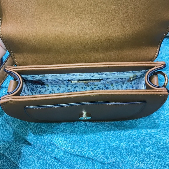 Charming Charlie Brown Purse - Picture 7 of 8